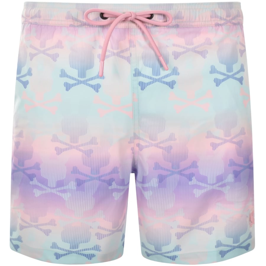 Psycho Bunny Forster Bunny Swim Shorts Grey | Mainline